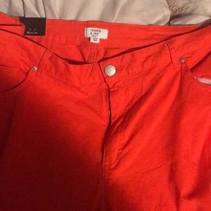 Crown and Ivy Plus size Skinny jeans